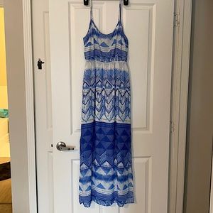 Old Navy Maxi Dress with slits